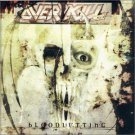 overkill - bloodletting CD 2000 metal-is sanctuary BMG 10 tracks used mint