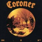coroner - R.I.P. CD 1991 noise sanctuary 13 tracks used mint