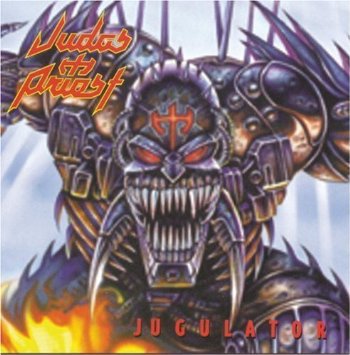 judas priest - jugulator CD 1997 CMC international BMG Direct 10 tracks used mint