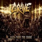 grave - back from the grave CD 2-discs 1992 century media 13 tracks total like new