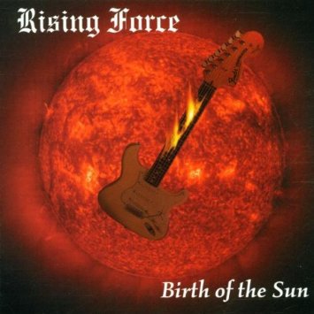 rising force - birth of the sun CD 2002 powerline 6 tracks used mint
