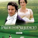 pride and prejudice - colin firth + jennifer ehle DVD 2-discs 2010 A&E used mint