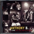 anthony b - live on the battlefield CD 2-discs 2002 natty dread nextmusic 30 tracks used