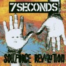 7 seconds - soulforce revolution CD 1989 restless 11 tracks used mint
