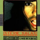 stevie salas - le bootleg live in paris CD 1997 USG 12 tracks used mint