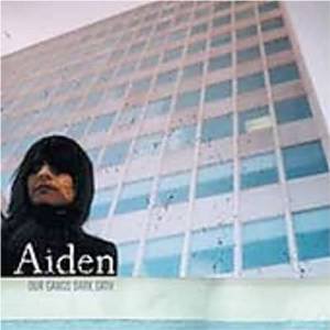 aiden - our gang's dark oath CD dead teenager records 11 tracks used