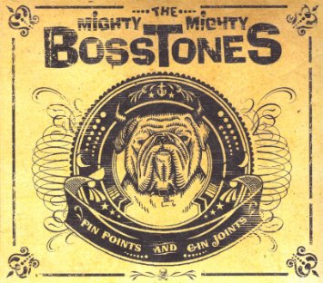 mighty mighty bosstones - pin points and gin joints CD 2009 big rig mighty rare used mint