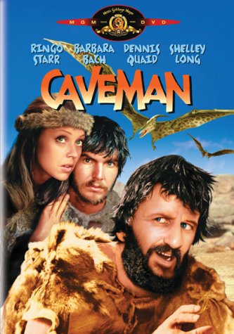 caveman - ringo starr + barbara bach + dennis quaid DVD 2002 MGM used mint