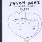 jason mraz and colbie caillat - lucky CD single 2009 atlantic 2 tracks used mint