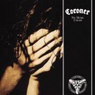 coroner - no more color CD 1991 noise sanctuary 8 tracks used mint