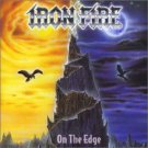 iron fire - on the edge CD 2001 sanctuary noise 12 tracks used mint
