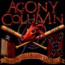 agony column - brave words & bloody knuckles CD 1990 metal blade bug chief 13 tracks used mint