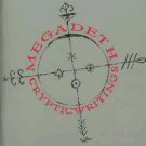 megadeth - cryptic writings HDCD 1997 capitol 12 tracks used mint
