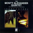 monty alexander quintet - ivory & steel CD 1980 concord jazz 9 tracks used mint