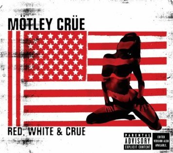 motley crue - red white & crue CD 2-discs 2005 hip-o 37 tracks used mint