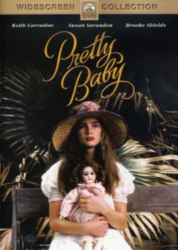 pretty baby - brooke shields DVD 2003 paramount used mint