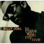 billy joel - to mkae you feel my love CD single 1997 sony 4 tracks used mint