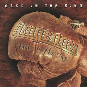 vengeance - back in the ring CD MTM music germany 12 tracks used mint