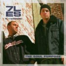 7L & esoteric - soul purpose CD 2001 landscape germany 20 tracks used mint