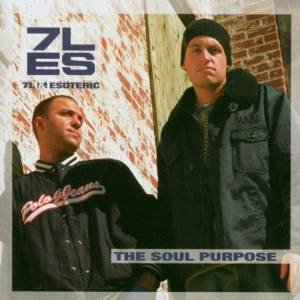 7L & esoteric - soul purpose CD 2001 landscape germany 20 tracks used mint