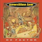 unwritten law - oz factor CD 1996 epic sony 12 tracks used mint