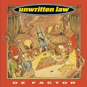 unwritten law - oz factor CD 1996 epic sony 12 tracks used mint