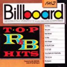 billboard top R&B hits 1963 - various artists CD 1989 rhino 10 tracks used mint
