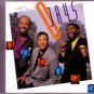 o'jays - serious CD 1989 emi capitol 9 tracks used mint