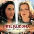 little buddha - keanu reeves + bridget fonda + chris isaak DVD 1999 miramax used little buddha - keanu reeves + bridget fonda + chris isaak DVD 1999 miramax used