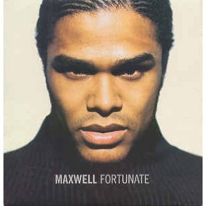 maxwell - fortunate CD single 1999 interscope sony 2 tracks used mint