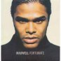 maxwell - fortunate CD single 1999 interscope sony 2 tracks used mint