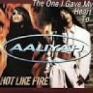 aaliyah - the one i gave my heart to / hot like fire / death CD 1997 atlantic 6 tracks aaliyah - the one i gave my heart to / hot like fire / death CD 1997 atlantic 6 tracks