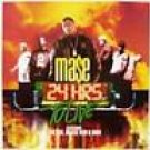 mase - 24 hrs to live featuring lox, black rob & dmx CD single 1998 bad boy 3 tracks used mint