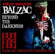 balzac - beyond the darkness CD + DVD 2003 rykodisc misfits used mint