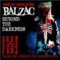 balzac - beyond the darkness CD + DVD 2003 rykodisc misfits used mint