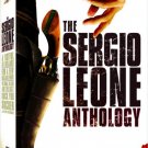 Sergio Leone Anthology A Fistful Of Dollars, For A Few Dollars More .. DVD 8-discs 2007 MGM used