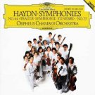 haydn symphonies 44 & 77 - orpheus chamber orchestra CD 1985 DG polydor used mint