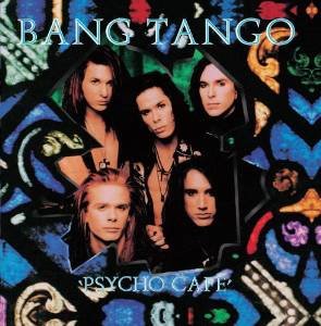 bang tango - psycho cafe CD 1989 MCA 10 tracks used