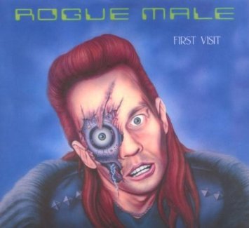 rogue male - first visit CD metal mind 11 tracks used mint