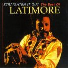 straighten it out - best of latimore CD 1995 rhino 17 tracks used mint straighten it out - best of latimore CD 1995 rhino 17 tracks used mint