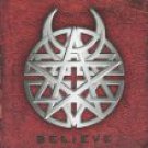 disturbed - believe CD enhanced leather-look book with medallion edition used