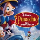 pinocchio - 70th anniversary platinum edition DVD 2-disc set 2009 disney used mint pinocchio - 70th anniversary platinum edition DVD 2-disc set 2009 disney used mint