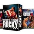Rocky Anthology - Rocky I - V DVD 5-disc boxset 1990 MGM used mint