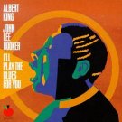 albert king + john lee hooker - i'll play the blues for you CD 1989 rhino used mint albert king + john lee hooker - i'll play the blues for you CD 1989 rhino used mint