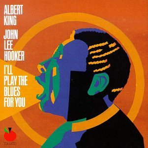 albert king + john lee hooker - i'll play the blues for you CD 1989 rhino used mint