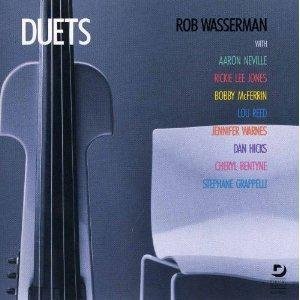 rob wasserman - duets CD 1988 MCA 10 tracks used mint