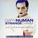 gary numan - strange charm live cuts hits rarities CD 1999 castle pie UK 15 tracks used mint