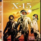 x-15 - david mclean + charles bronson DVD 2004 MGM used mint