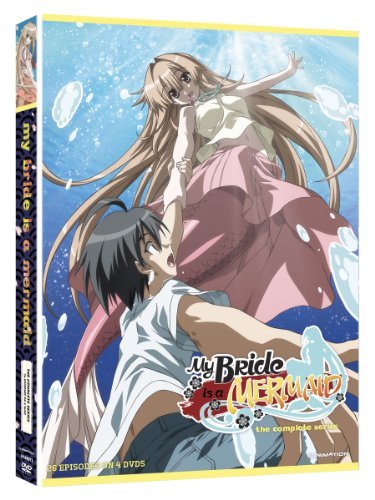 my bride is a mermaid - complete series DVD 5-disc set 2012 fumination used mint