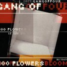 gang of four - 100 flowers bloom CD 2-discs 1998 rhino 40 tracks used mint